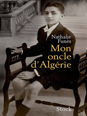 cover image of Mon oncle d'Algérie